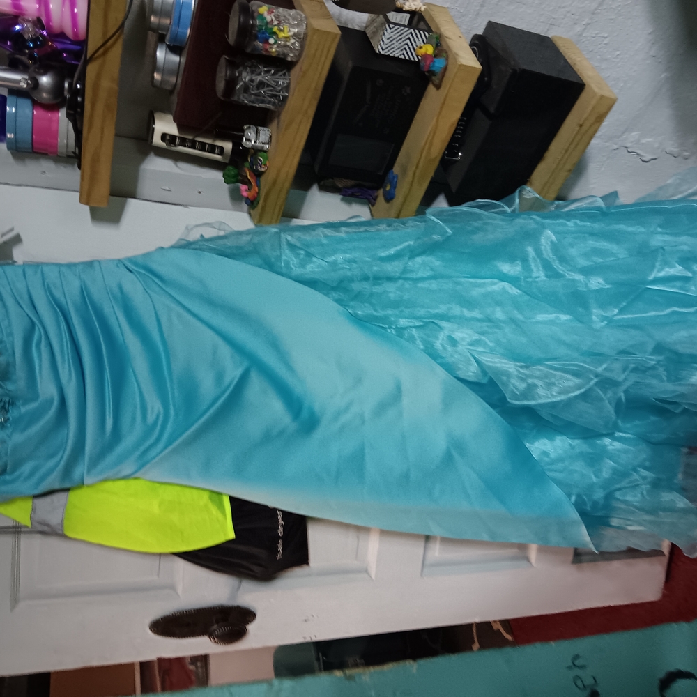 Chic Turquoise Formal Dress